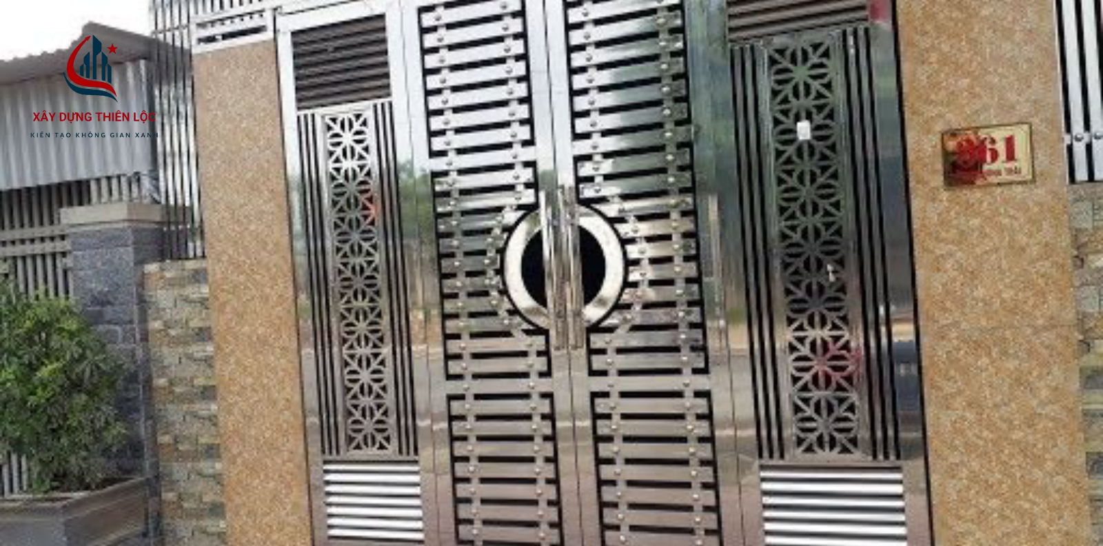 Thi Công Inox Giá Rẻ Tại Hy Cương - Phú Thọ