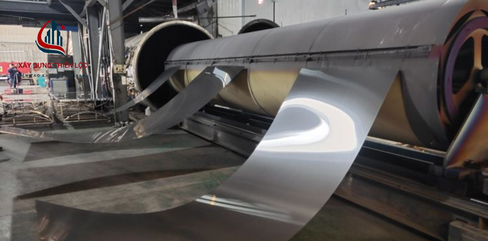 Thi Công Inox Mạ PVD Tại Xã Trạm Thản - Phú Thọ