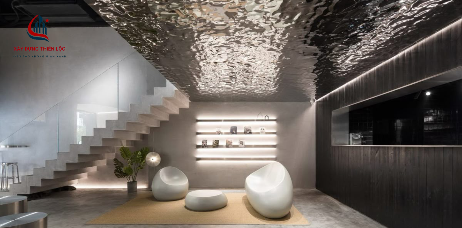 Thi Công Inox Sóng Nước Phùng Nguyên - Phú Thọ