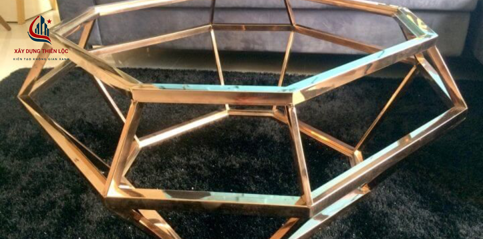 Thi Công Inox Mạ Vàng Tại Phù Ninh - Phú Thọ