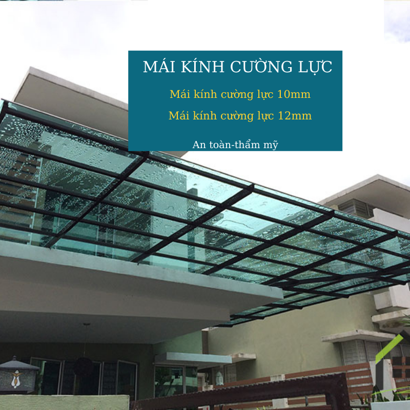 Mái Kính Cường Lực