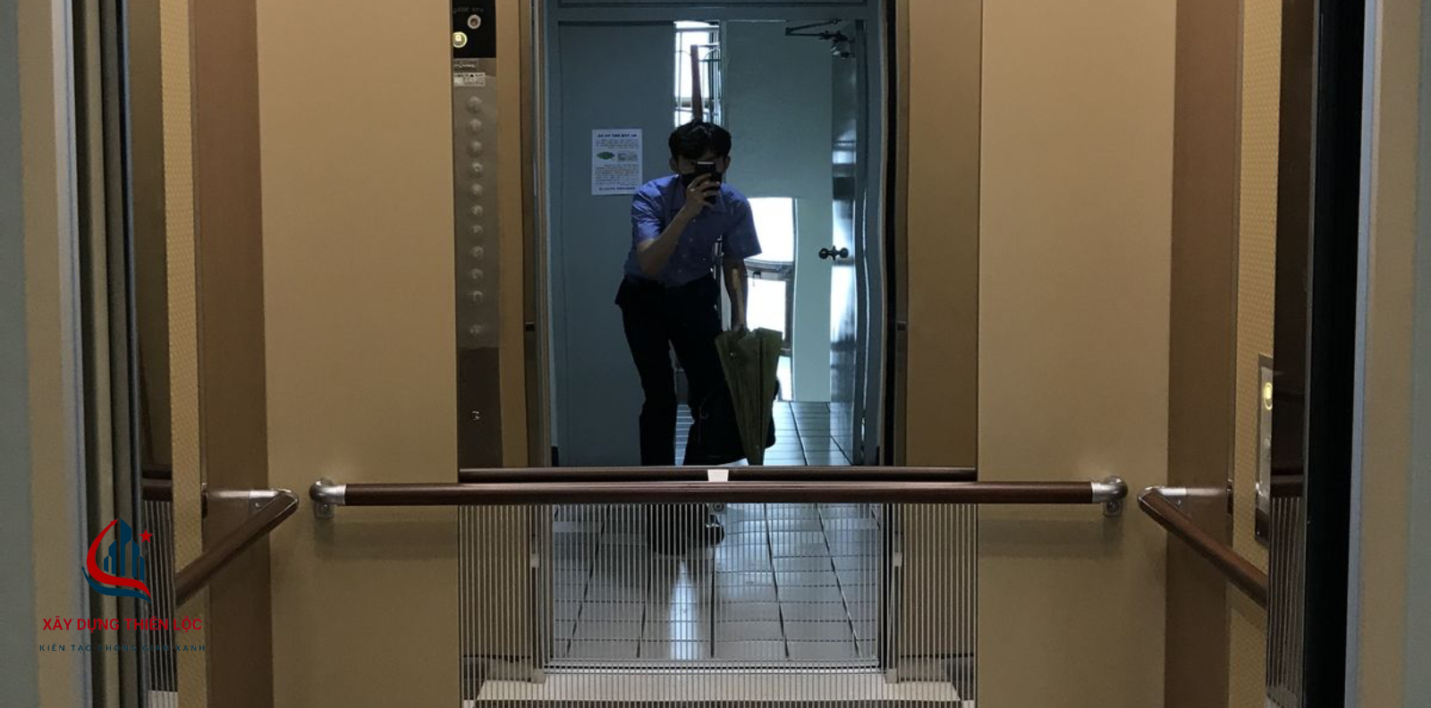 Thi Công Inox Thang Máy Tại Xã Dân Chủ - Phú Thọ