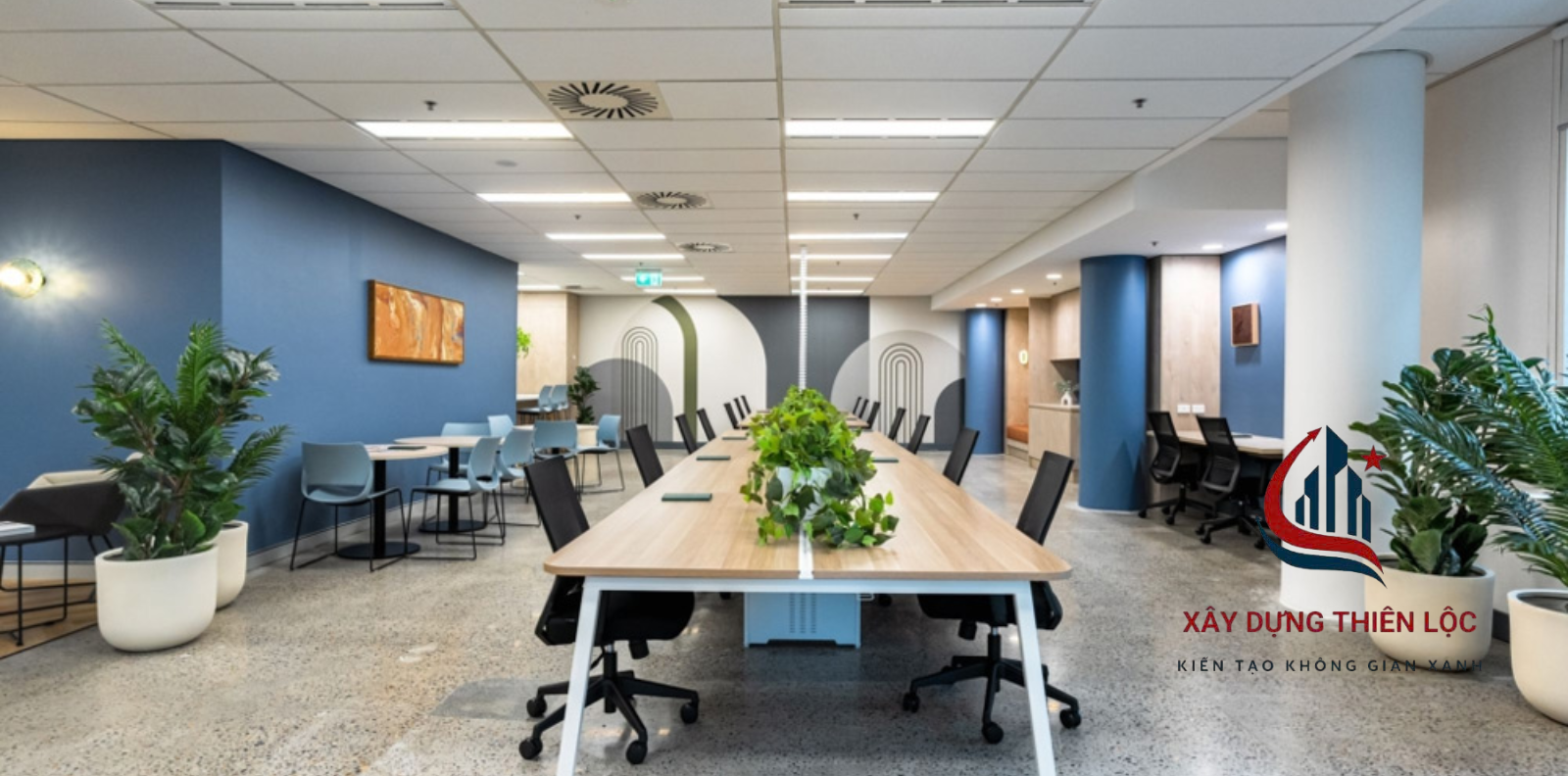 Cải tạo sửa chữa văn phòng Hoài Đức-Hà Nội