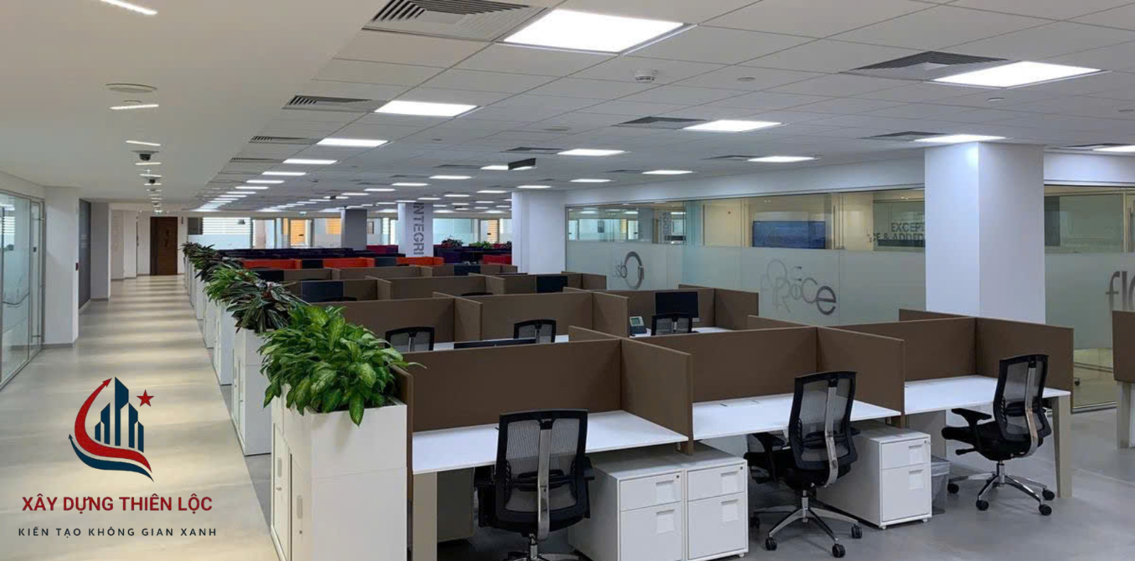 Cải tạo sửa chữa văn phòng An Khánh-Hà Nội