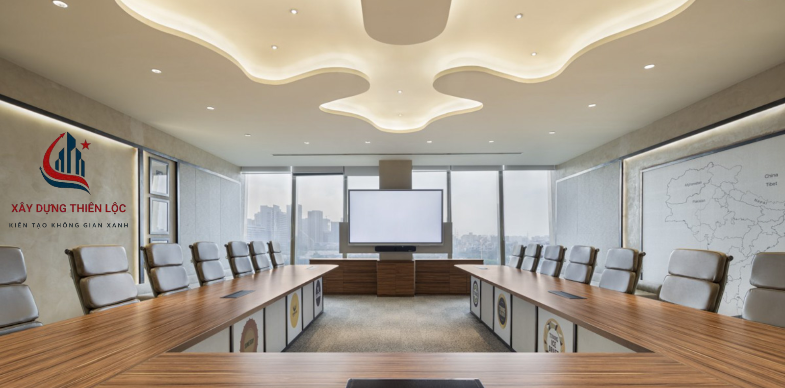 Cải tạo sửa chữa văn phòng Trần Phú-Hà Nội