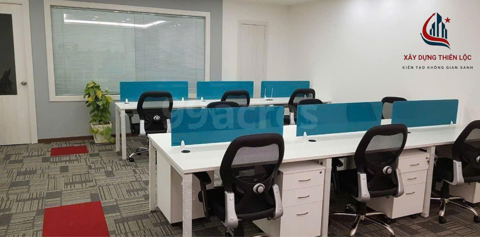 Cải tạo sửa chữa văn phòng Đan Phượng-Hà Nội