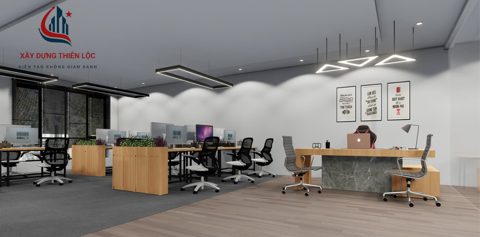 Cải tạo sửa chữa văn phòng Mỹ Đức-Hà Nội