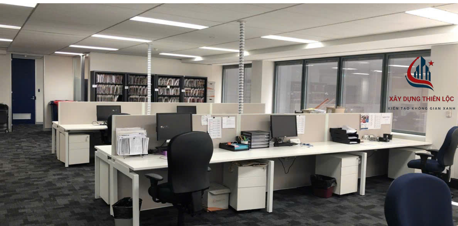 Cải tạo sửa chữa văn phòng Thuận An-Hà Nội