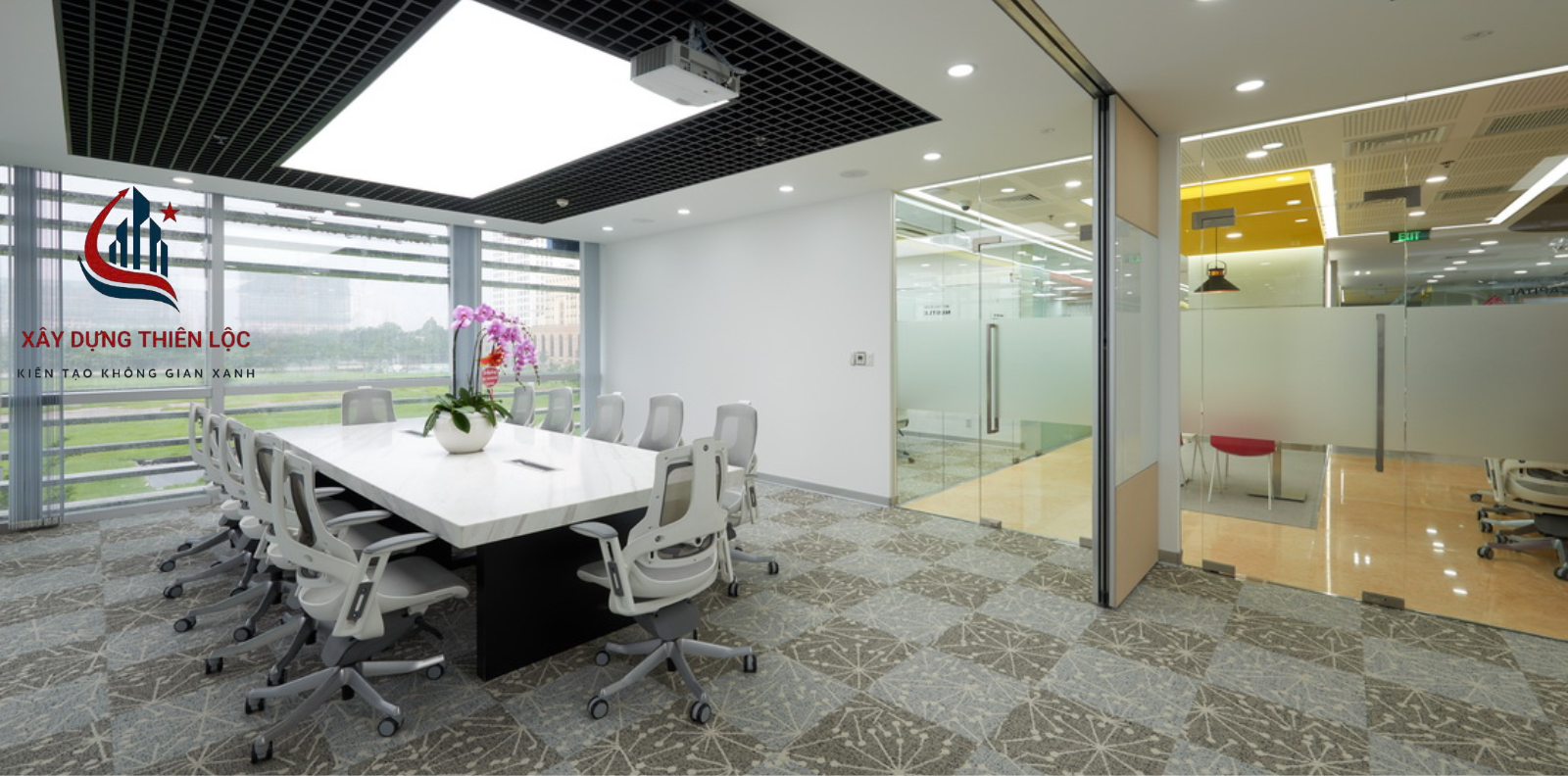 Cải tạo sửa chữa văn phòng Bát Tràng-Hà Nội