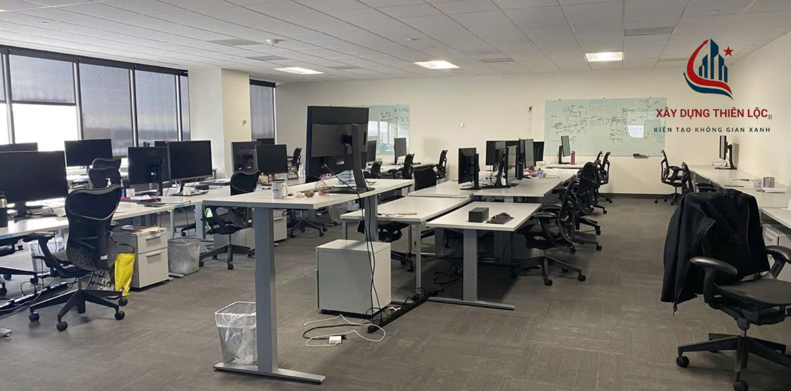 Cải tạo sửa chữa văn phòng Liên Minh-Hà Nội