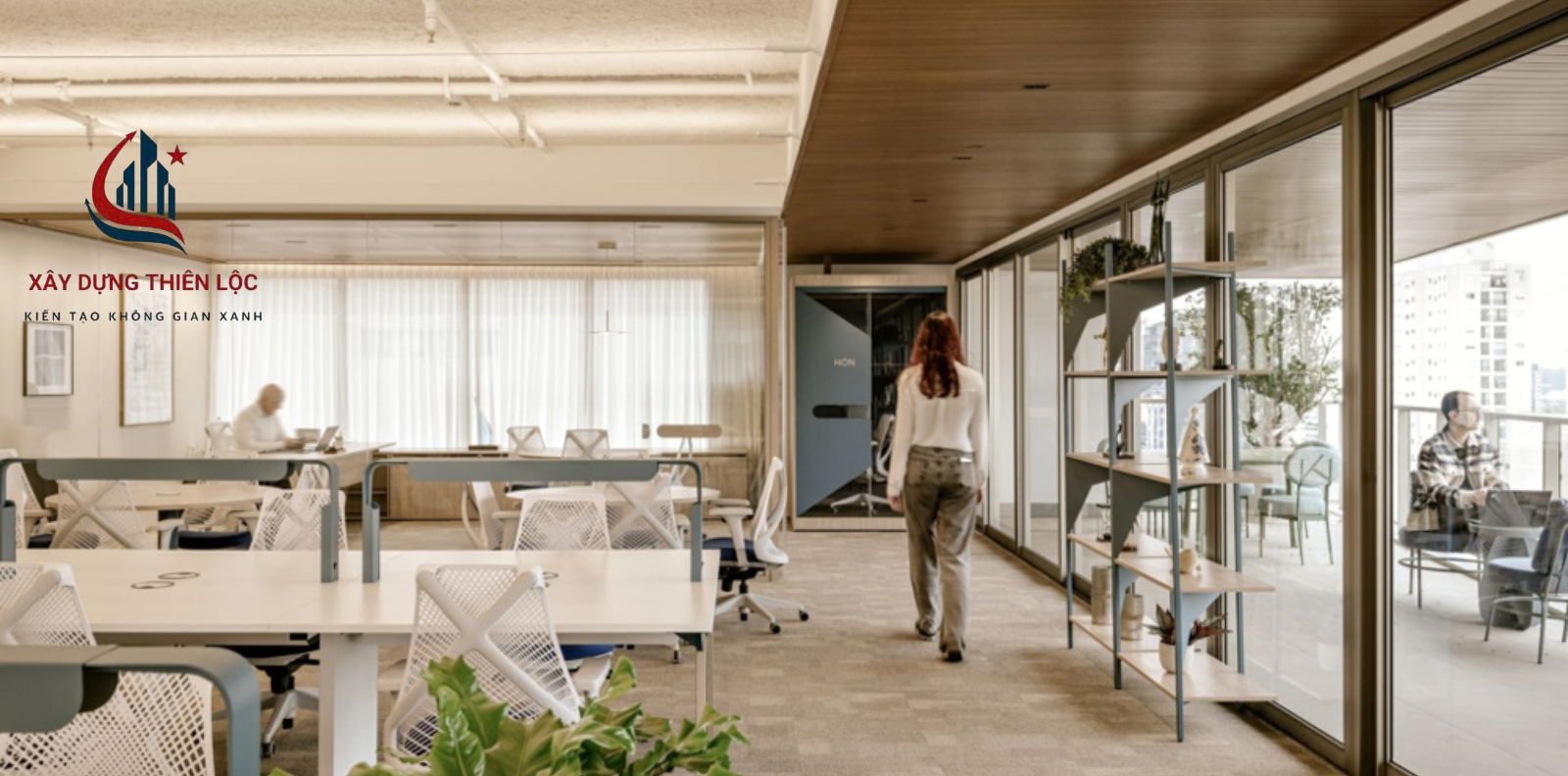 Cải tạo sửa chữa văn phòng Hoà Phú-Hà Nội