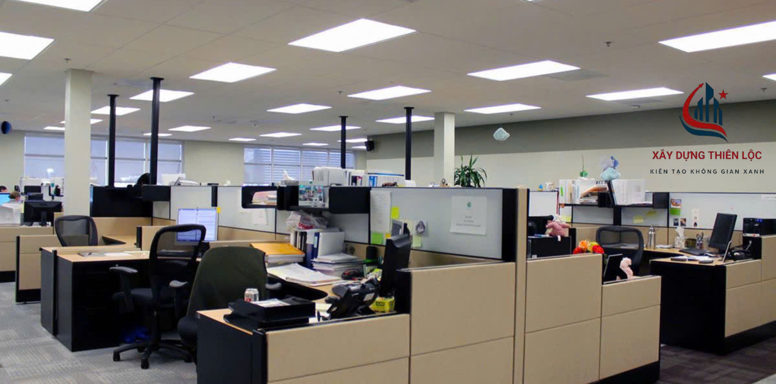 Cải tạo văn phòng Thanh Trì-Hà Nội,Giá cải tạo văn phòng Hà Nội