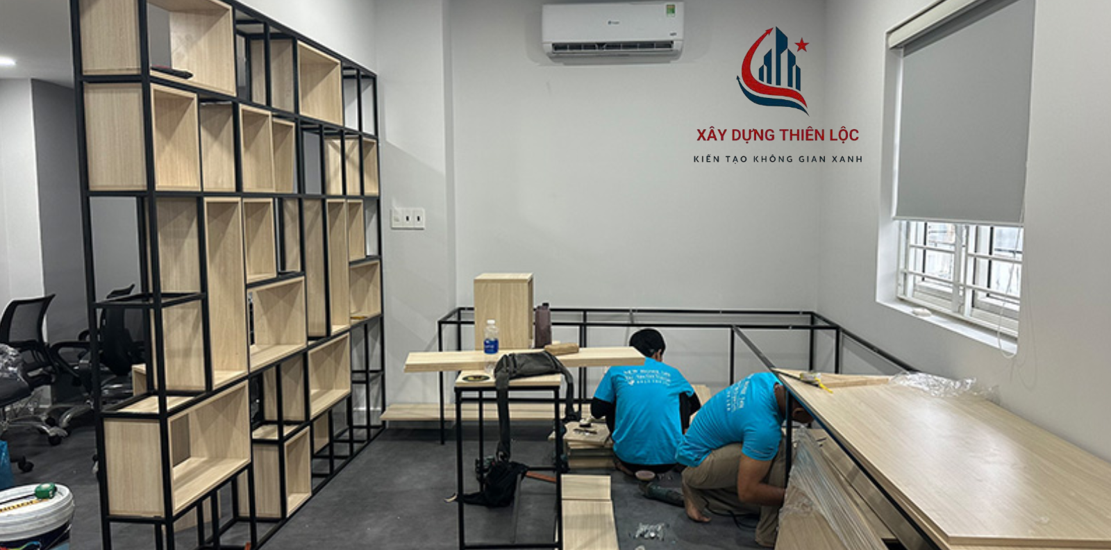 Cải tạo sửa chữa văn phòng Hưng Đạo-Hà Nội