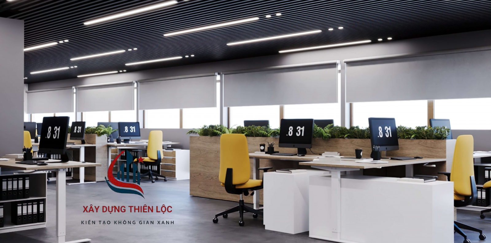 Cải tạo sửa chữa văn phòng Kiều Phú-Hà Nội