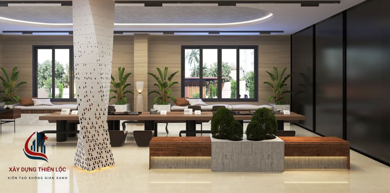 Cải tạo sửa chữa văn phòng Phú Cát-Hà Nội