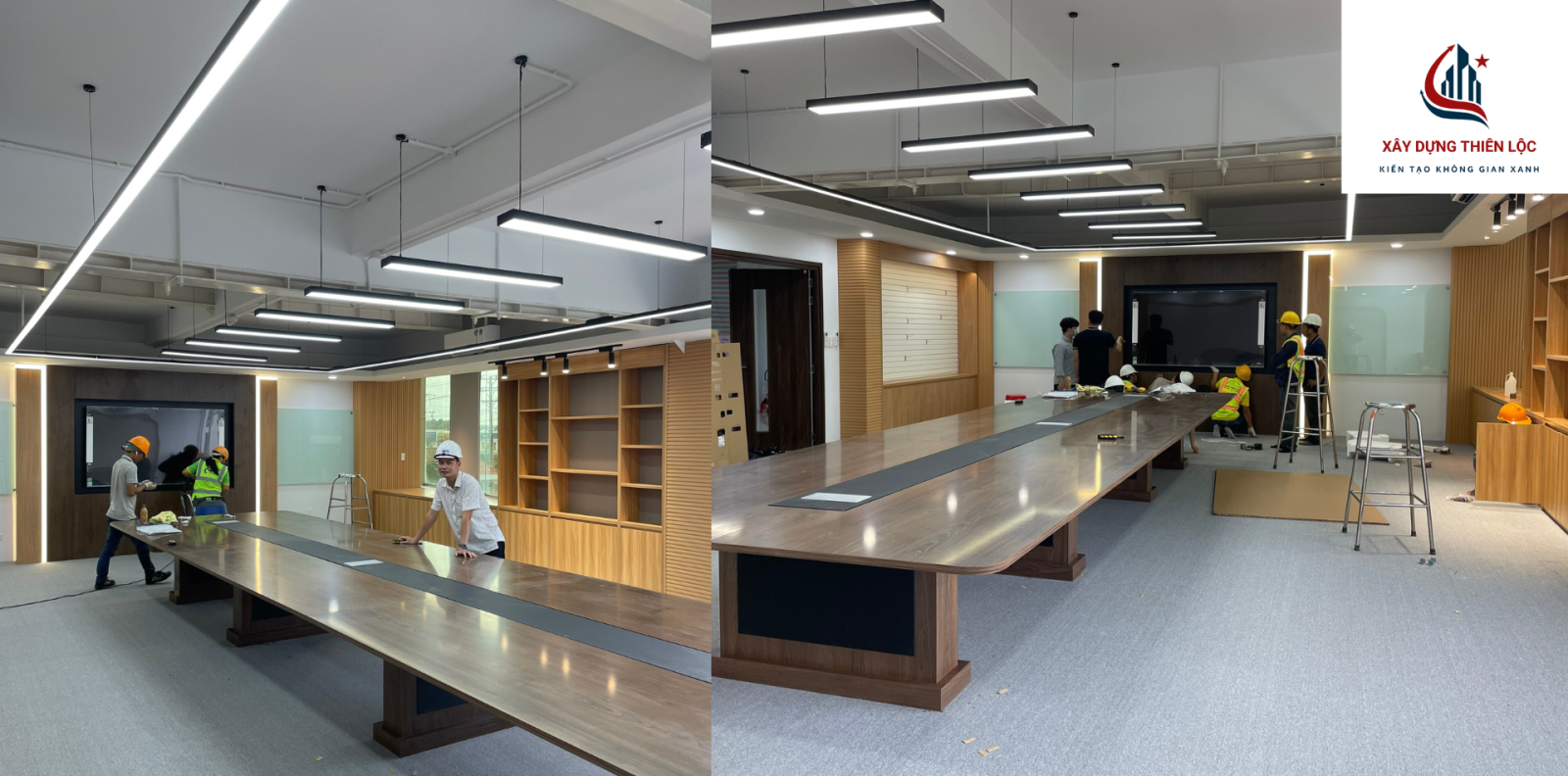 Cải tạo sửa chữa văn phòng Ứng Thiên-Hà Nội