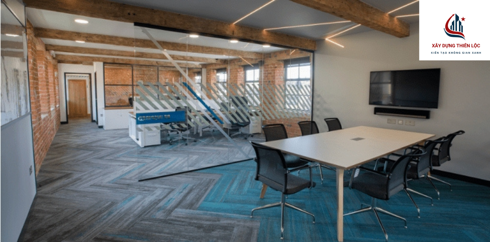 Cải tạo sửa chữa văn phòng Thạch Thất-Hà Nội