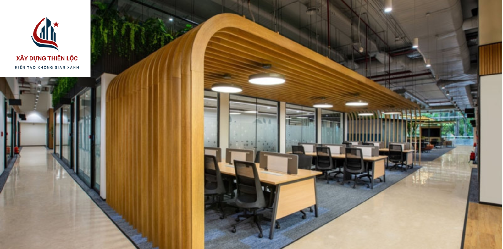 Cải tạo sửa chữa văn phòng Dân Hoà-Hà Nội