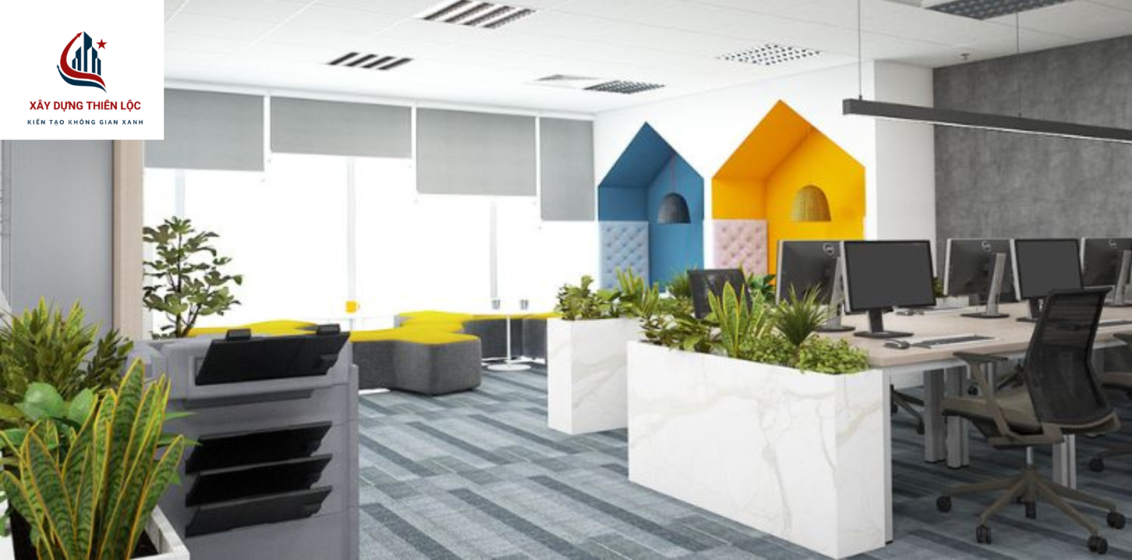 Cải tạo sửa chữa văn phòng Thượng Phúc-Hà Nội