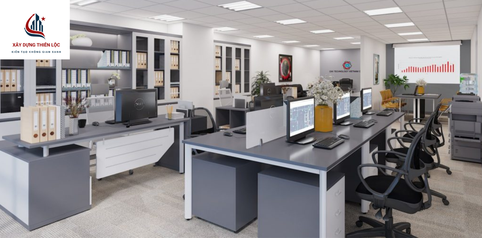 Cải tạo sửa chữa văn phòng Vân Đình-Hà Nội