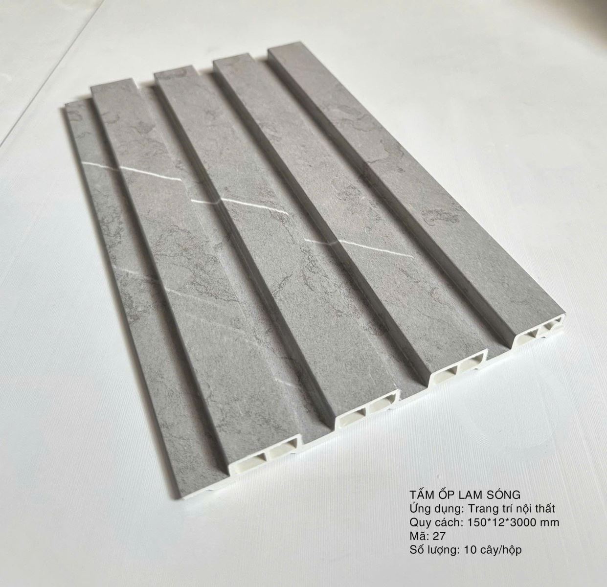 Tấm Ốp Lam Sóng 25-418