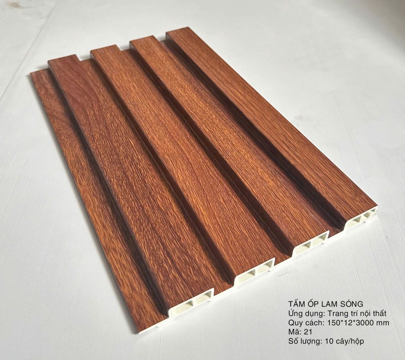 Tấm Ốp Lam Sóng 12 -403