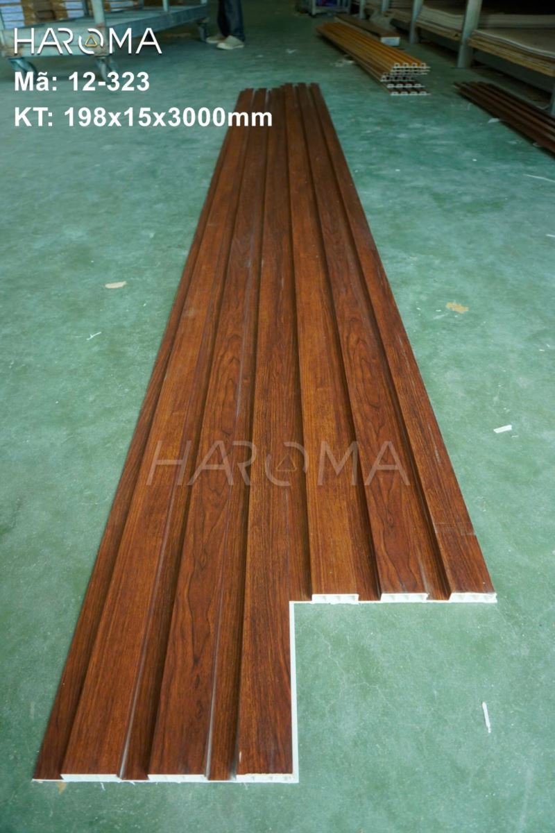 Tấm Ốp Lam Sóng 12 - 323