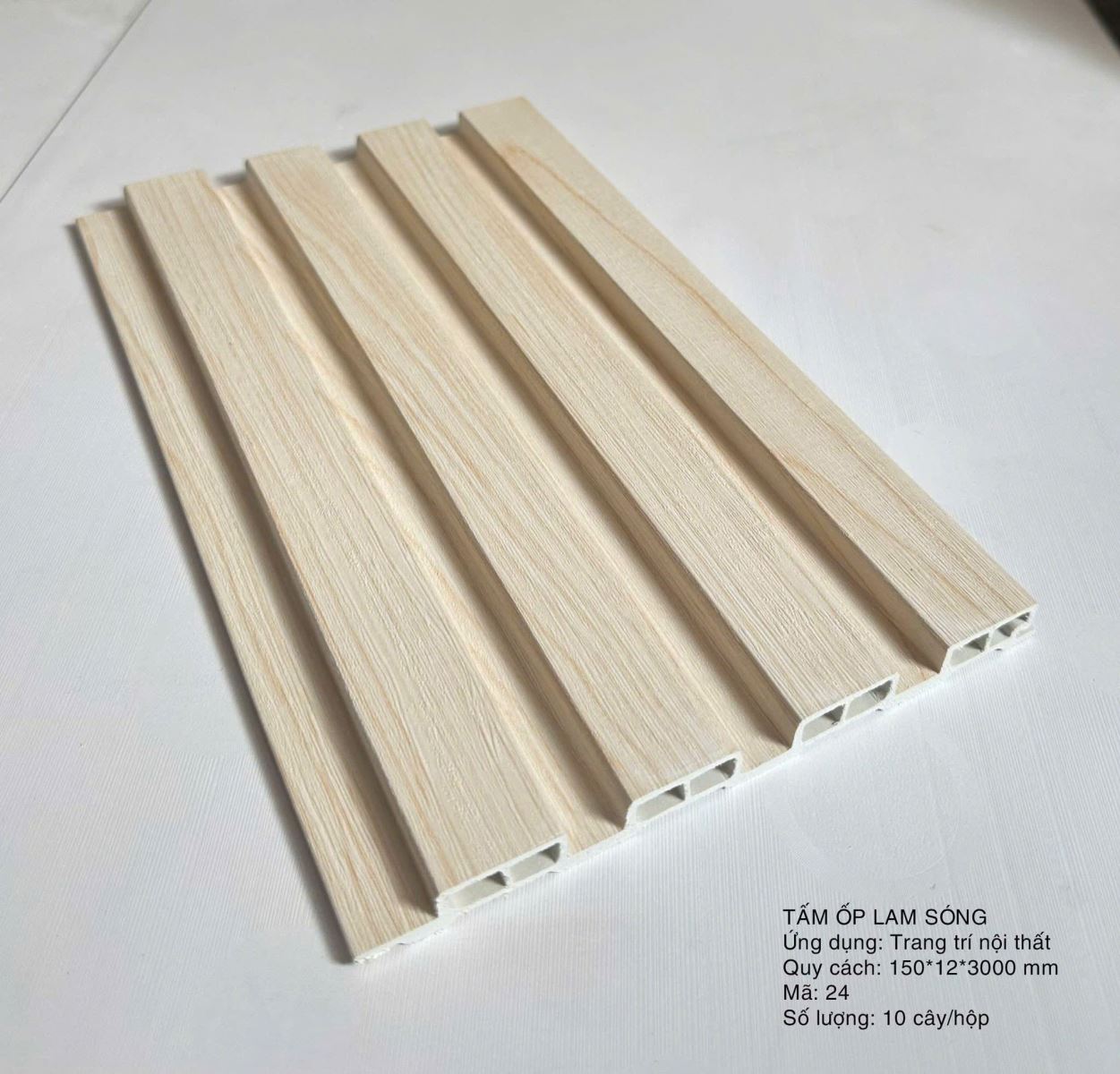 Tấm Ốp Lam Sóng 12 - 423 