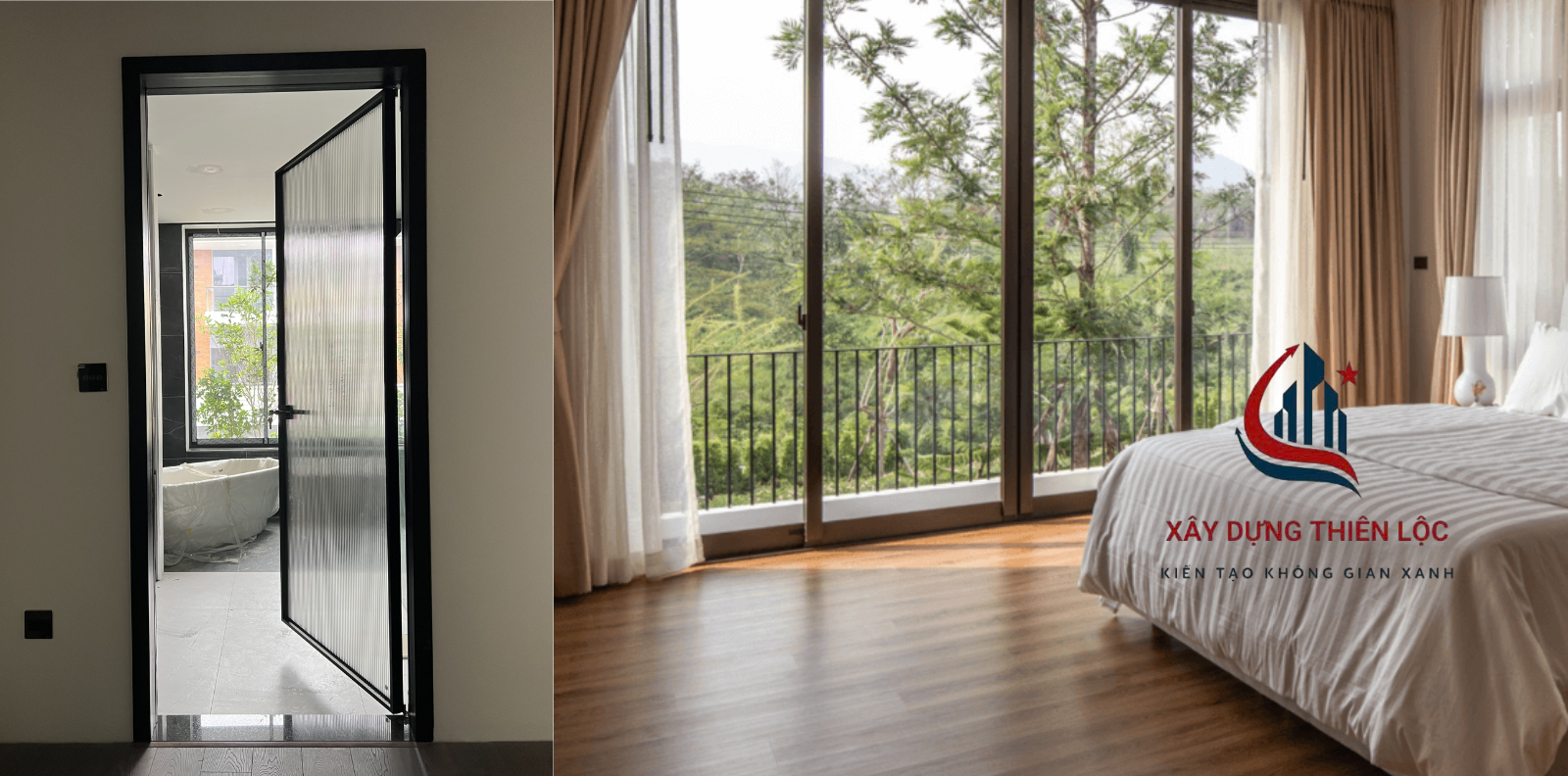 Thi Công Nhôm Kính Khương Đình-Hà Nội của đơn vị thi công Thiên Lộc: Giải Pháp Hiện Đại Cho Không Gian Sống Và Làm Việc