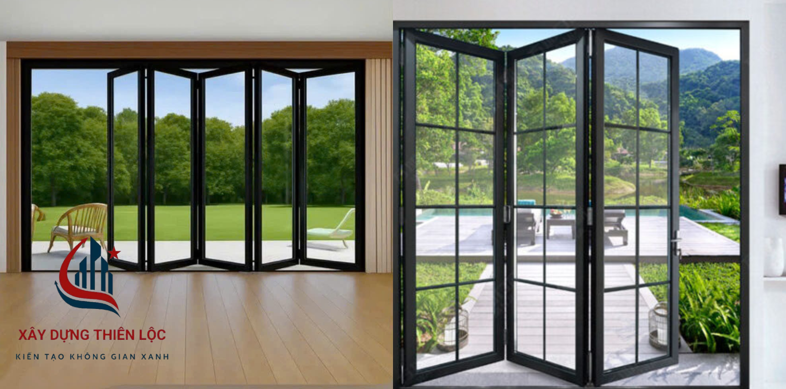 Thi công nhôm kính Phúc Lợi-Hà Nội