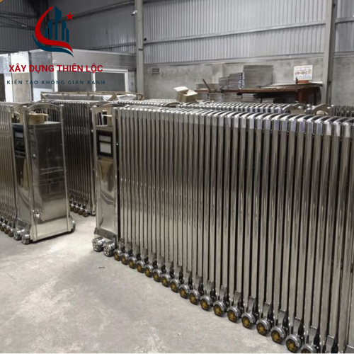 Xưởng Thi Công Inox 201 tại Thanh Trì - Hà Nội: Giải Pháp Tối Ưu Cho Dự Án Của Bạn