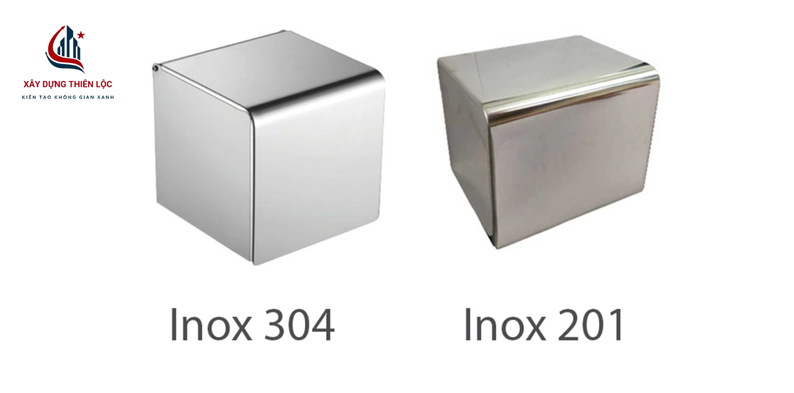 Giá thi công inox 201 tại xã Liên Minh - Phú Thọ: Cập nhật mới nhất