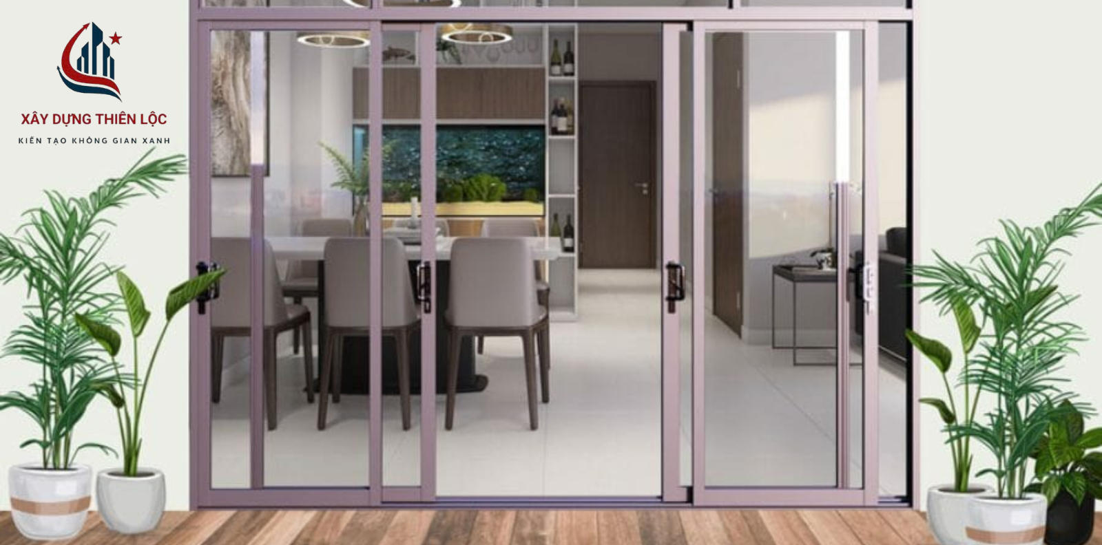 Thi công nhôm kính Việt Hưng-Hà Nội