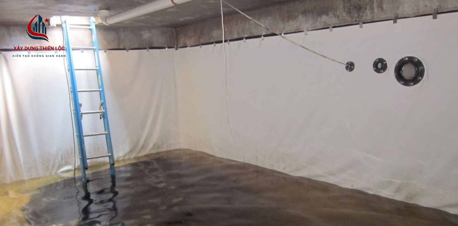 Chống Thấm Rò Rỉ Bể Nước tại Dịch Vọng - Cầu Giấy: Giải Pháp Triệt Để Và An Toàn