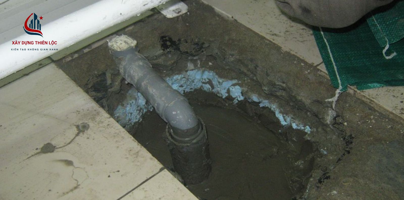 Chống Thấm Cổ Ống Tại Cổ Nhuế - Bắc Từ Liêm: Giải Pháp Hiệu Quả Bảo Vệ Công Trình
