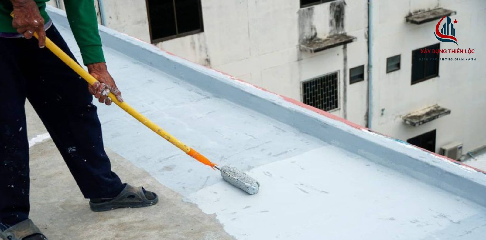 Chống Thấm Sân Thượng Tại Phú Diễn - Bắc Từ Liêm: Giải Pháp Hiệu Quả Bảo Vệ Không Gian Sống