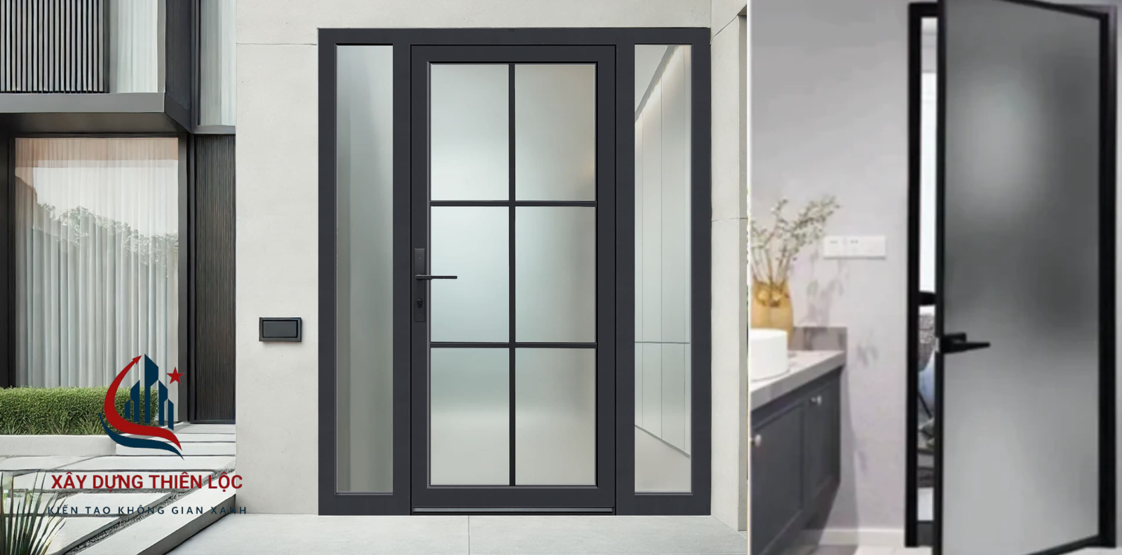 Thi công nhôm kính Đại Xuyên-Hà Nội