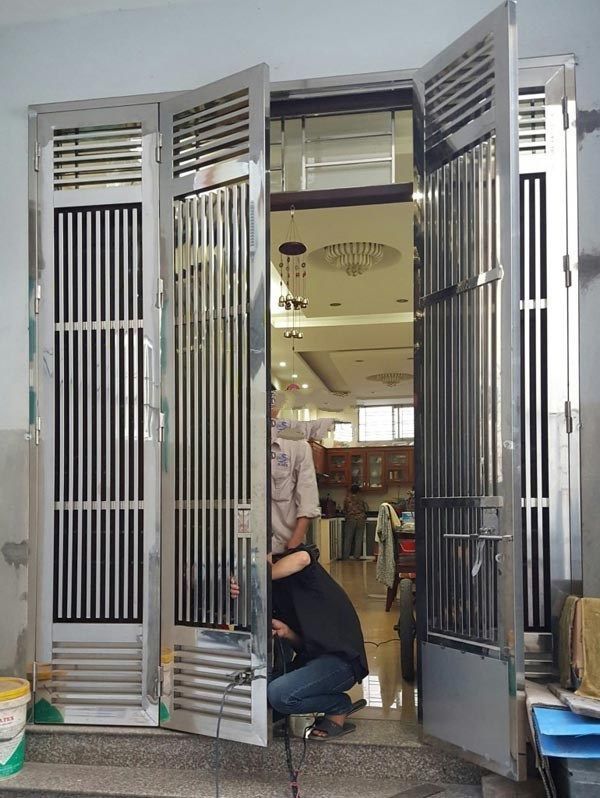  Thi Công Inox Tại Nhà khu vực Hà Nội: Giải Pháp Tiện Lợi và Chất lượng Cao