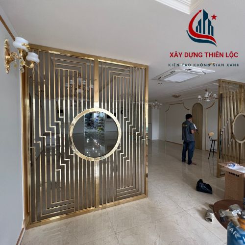 Thi Công Inox Mạ PVD tại Long Biên - Hà Nội: Quy Trình, Ưu Điểm và Ứng Dụng Hiện Nay