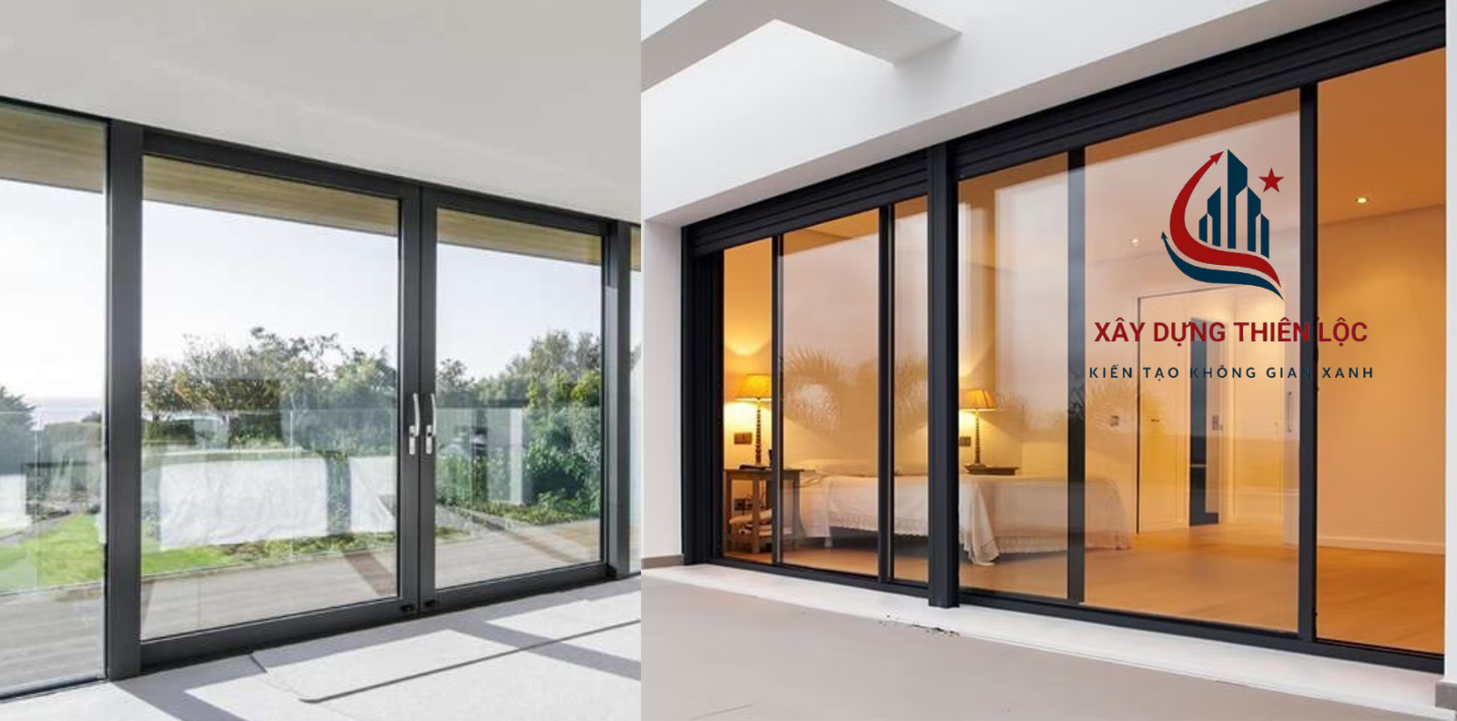 Thi công nhôm kính Hà Đông-Hà Nội