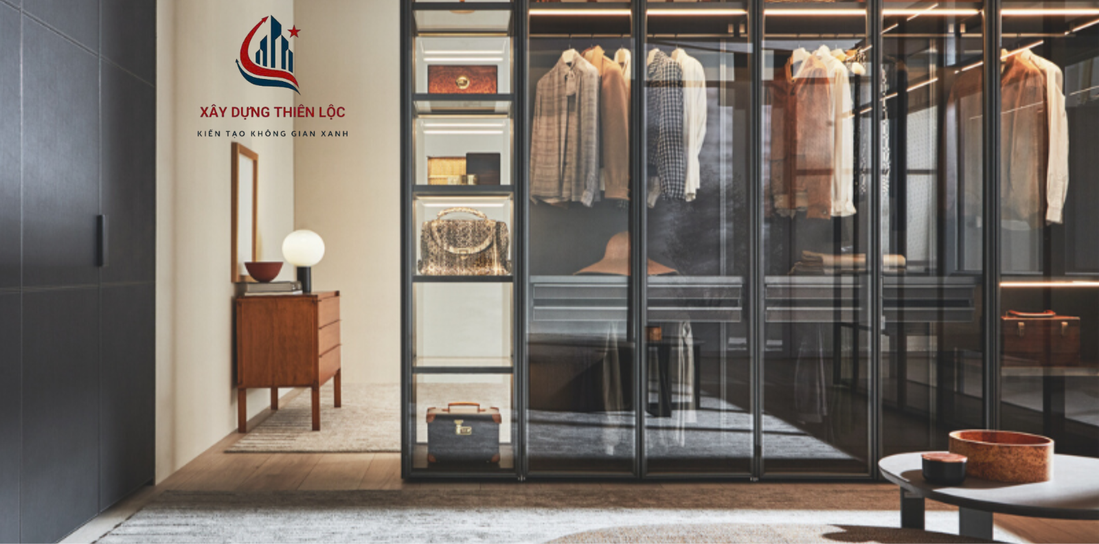 Thi công nhôm kính xã Thanh Trì-Hà Nội