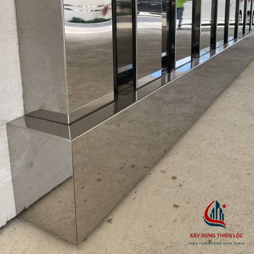 Thi Công Inox Gương tại Ba Đình - Hà Nội: Giải Pháp Sang Trọng và Bền Bỉ Cho Không Gian Của Bạn