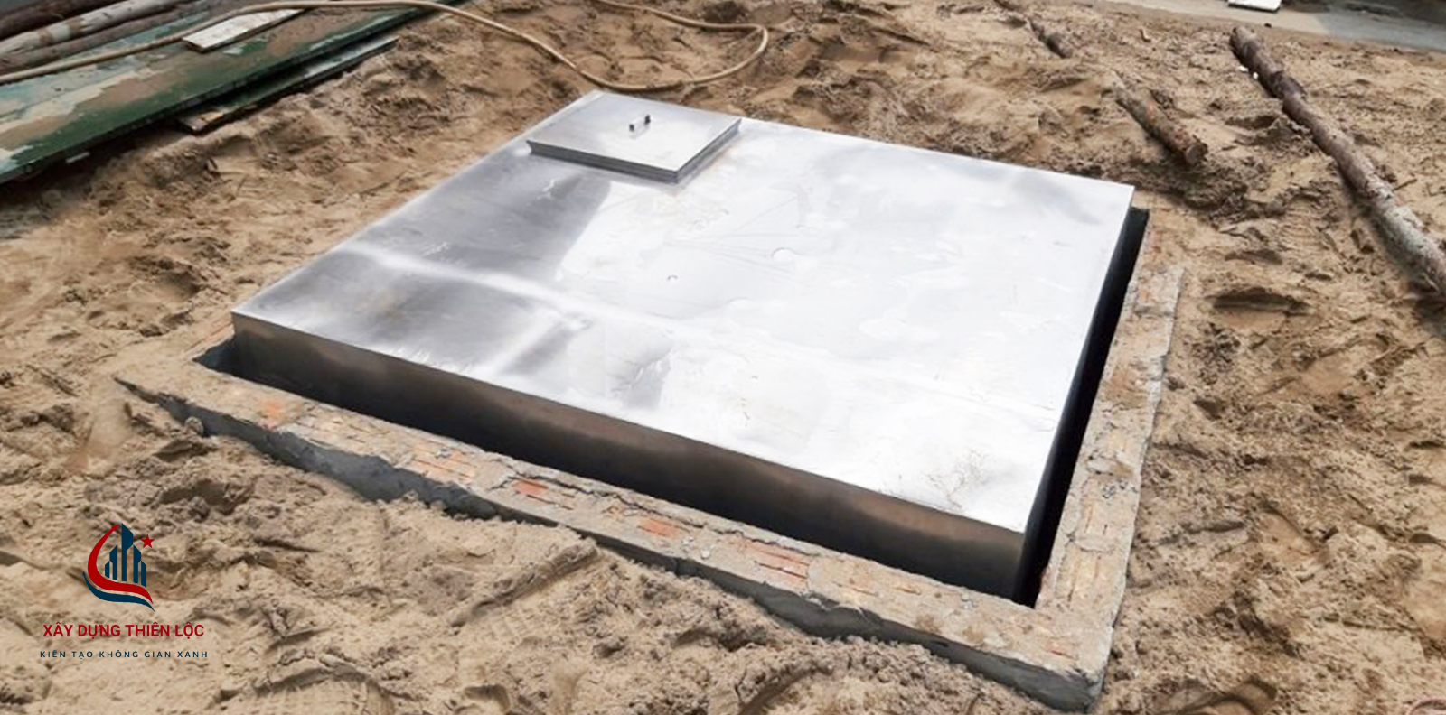 Thi Công Bể Nước Ngầm Inox Dương Nội - Hà Đông: Giải Pháp Hiện Đại Cho Hệ Thống Cấp Nước