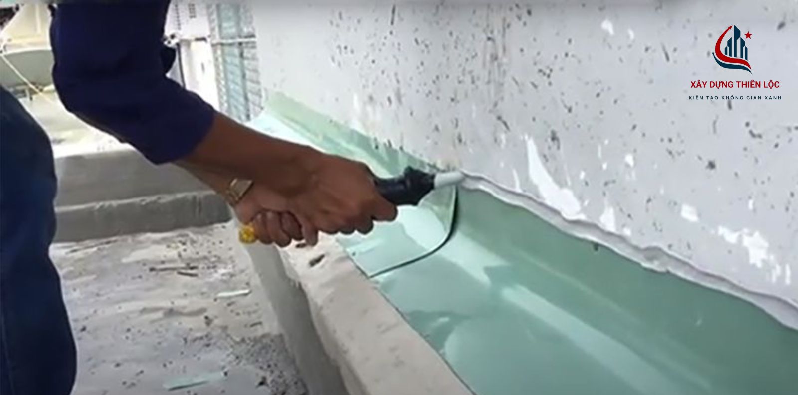 Cải Tạo Chống Thấm Vách Tường Tại Xuân Tảo - Tây Hồ: Giải Pháp Triệt Để Cho Ngôi Nhà Bạn