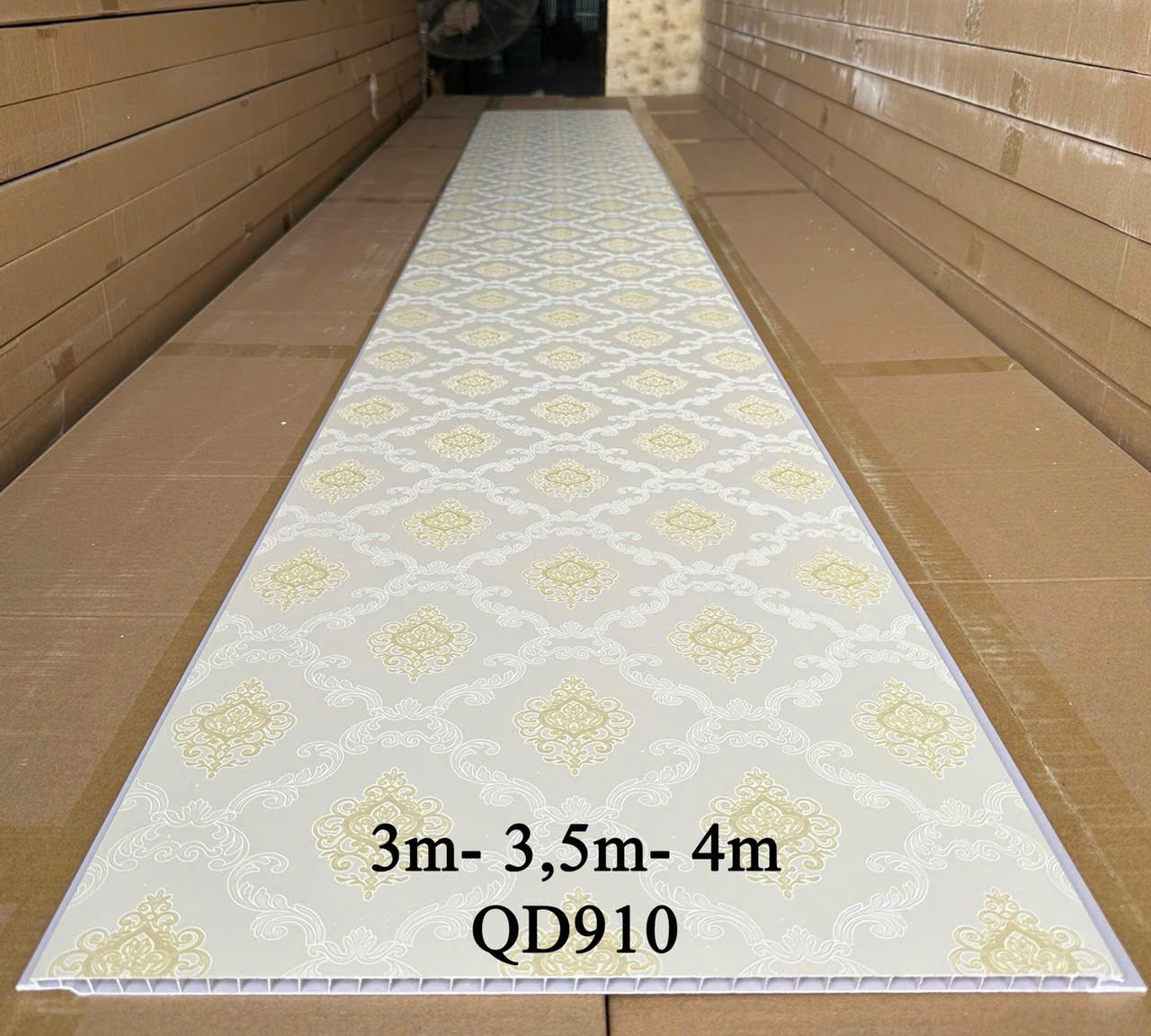 Nhựa Ốp Tường QD910