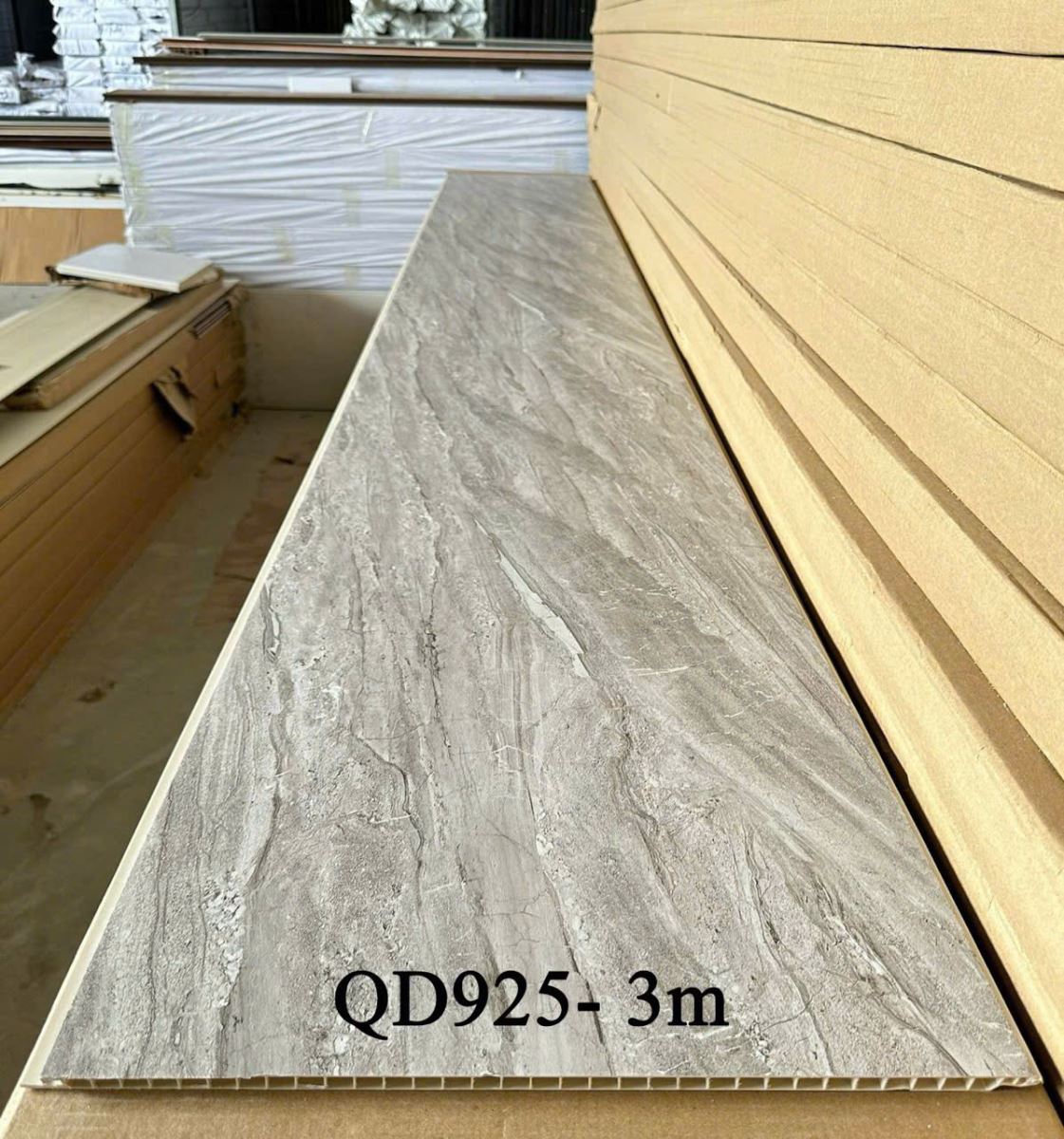 Nhựa ốp tường phòng khách QD925