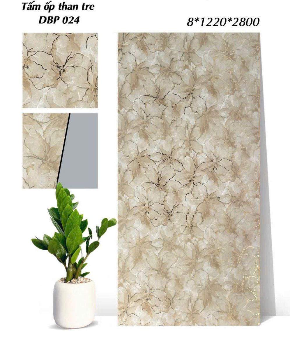 Tấm Ốp Than Tre 024